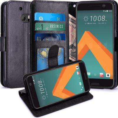 HTC 10 Etui Housse Coque de protection Ultra Fine Silicone TPU Gel Pour HTC 10 (Housse Luxe Noir)