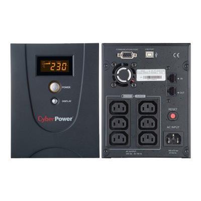CyberPower Value 1500E - UPS - 900 Watt - 1500 VA