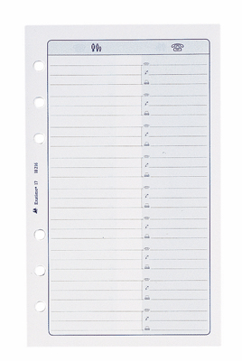 Exacompta - Paquet 48 Feuillet Tel Exatime 17 18216