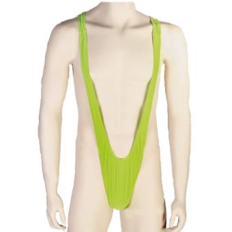 Maillot fashion de bain bizarre