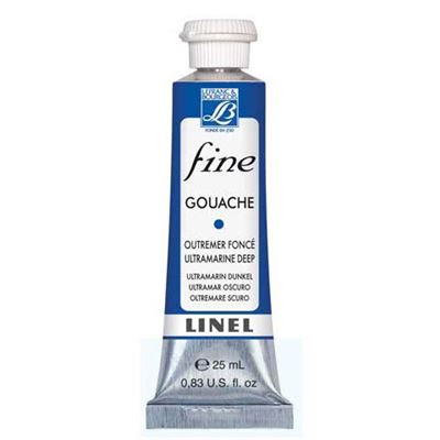 Lefranc & Bourgeois Gouache Fine Studio Linel 25 ML Tube – Jaune Ocre