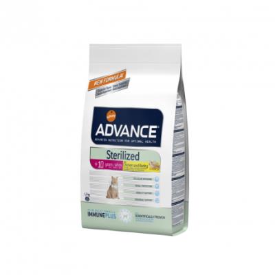 Advance - sterilized senior +10 - 1,5 kg