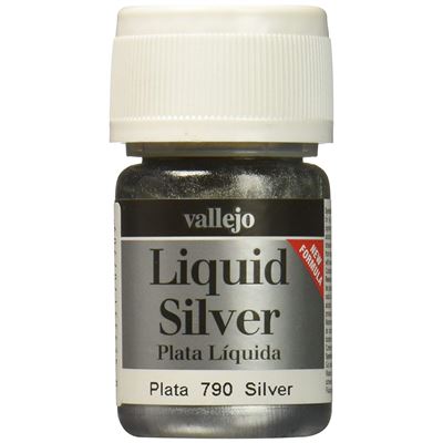 AV Vallejo Modèle métaux Couleur – Argenté (35 ml)