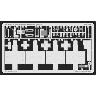 MAQUETTE S 10 SV STRELA INTERIOR 1/35 EDUARD 35410