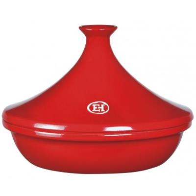 Emile Henry Tajine Grand cru rouge 32 cm