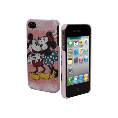SBS Power Disney Cover Mickey and Minnie in Love - beschermende bedekking voor mobiele telefoon