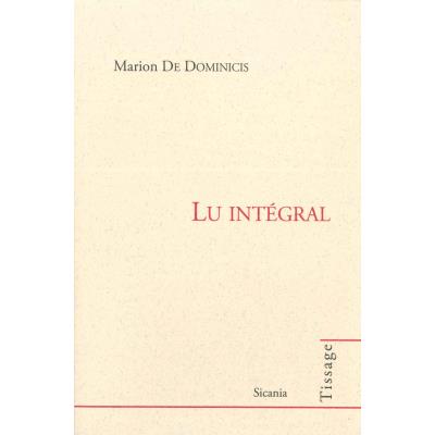 Lu intégral