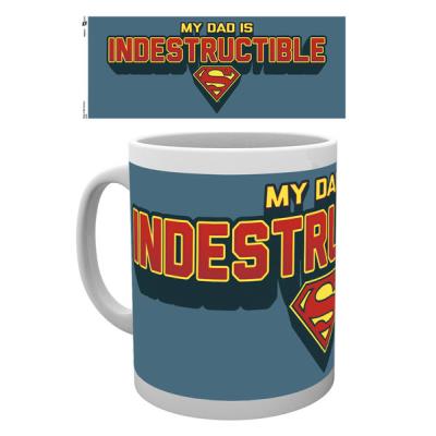 Tasse de ceramique Superman Indestructible