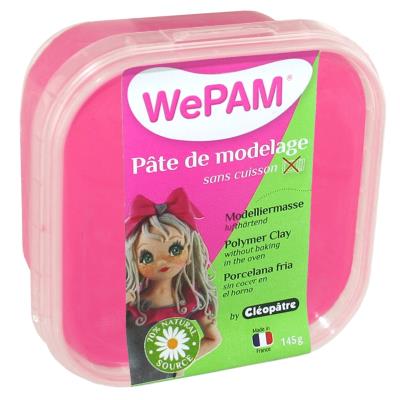 Porcelaine froide à modeler WePam 145 g - Rose fluo - WePam