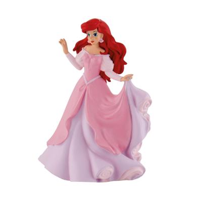 Figurine La petite sirène : Ariel en robe rose Bullyland