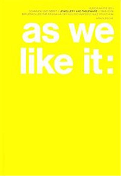 As We Like It