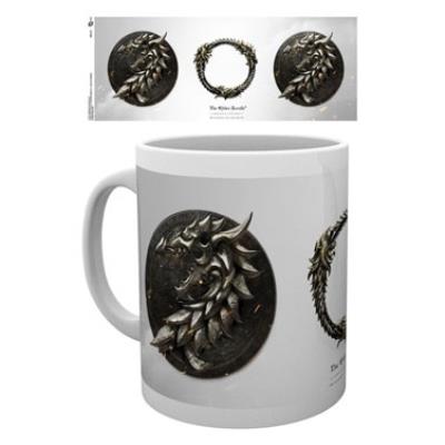 Tasse de ceramique Elder Scrolls Online Ebonheart