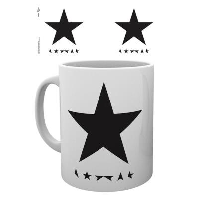 Tasse de ceramique David Bowie Blackstar