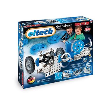 Eitech - 2042526 - jeu de construction - c07 - kit métallique - set de boîtes - 250 pièces