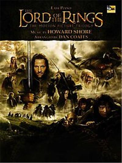The Lord Of The Rings Easy Piano