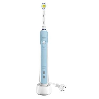 Braun oral-b pro 700 blanc & clean hangable box