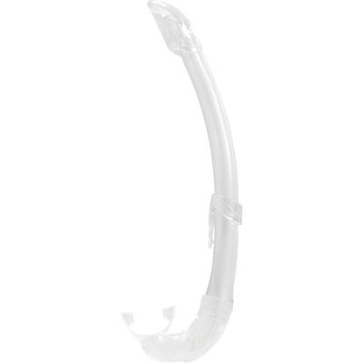 Cressi mexico tuba de plongée natation (made in italy) - clear