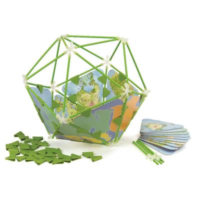 Hape - e5528 - jeu de construction - set globe architectrix