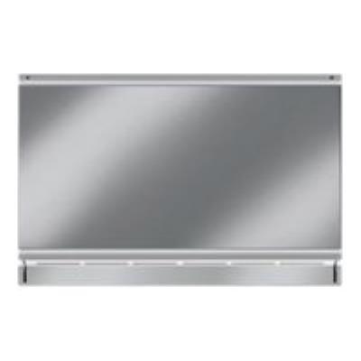 Smeg KITCP9X - couvercle de table de cuisson - inox et verre