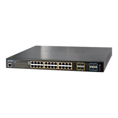 PLANET SGS-5220-24P2X - switch - Beheerd - rack-uitvoering