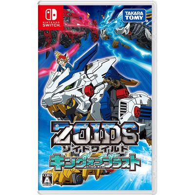 Zoids Wild: King Of Blast Pour Nintendo Switch