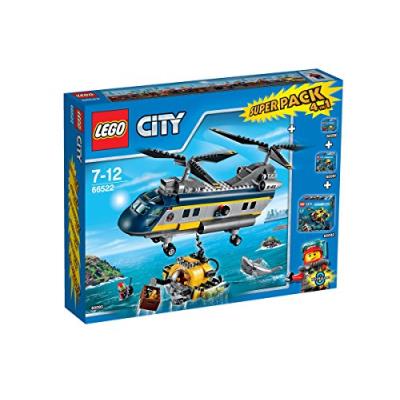 Lego - 66522 - Jeu De Construction - L'Hélicoptère De Haute-Mer