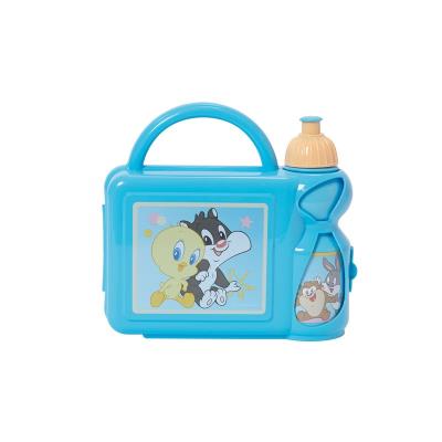 Set Boîte à gouter + Gourde Baby Looney Tunes