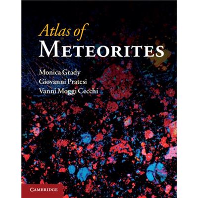 Atlas Of Meteorites (Hardcover)