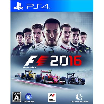 F1 2016 Pour Playstation 4 État correct -  reconditionné disponible sur Fnac