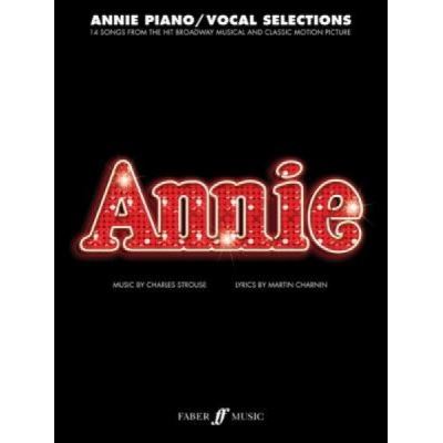 Faber Music Ltd Annie (Piano/Vocal Selections) - [Version Originale]