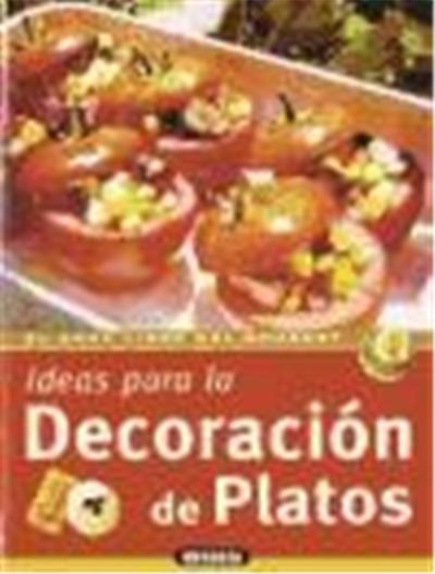 Ideas para la decoración de platos