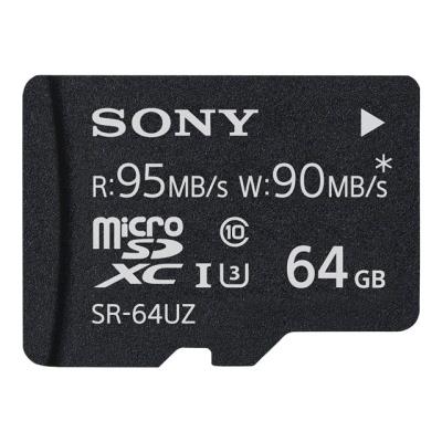Sony SR-UZA Series SR-64UZA - flashgeheugenkaart - 64 GB - microSDXC UHS-I