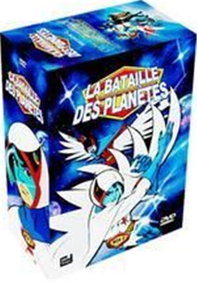 LOT 3 COMICS LA BATAILLE DES PLANÈTES (Gatchaman) - SEMIC - RARE - Collection