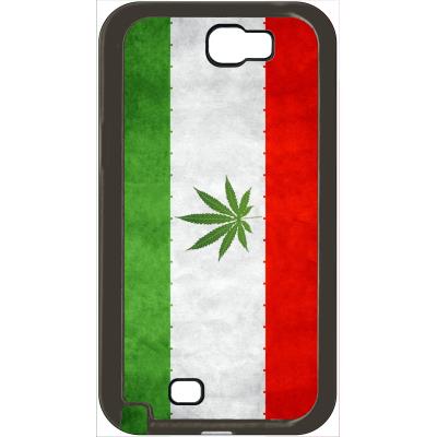 Coque samsung note 2 drapeau iran weeds