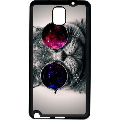 Coque samsung note 3 chat qui a la classe