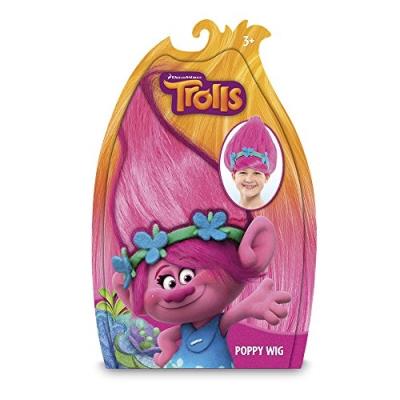 Trolls - trl11 - perruque poppy