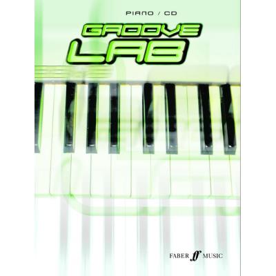 Méthodes et pédagogie FABER MUSIC HAMPTON A / MOTION D - GROOVE LAB + CD - PIANO  Piano
