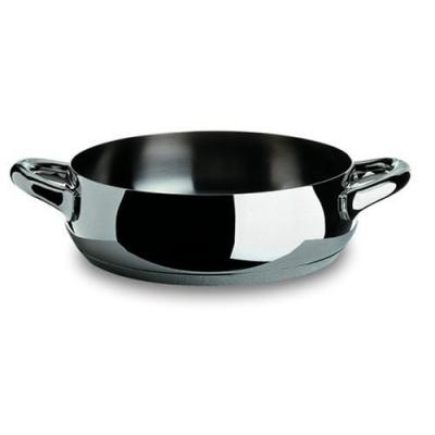 ALESSI SG102/24 MAMI RONDIN EN ACIER INOXYDABLE 18/10 BRILLANT 24 CM