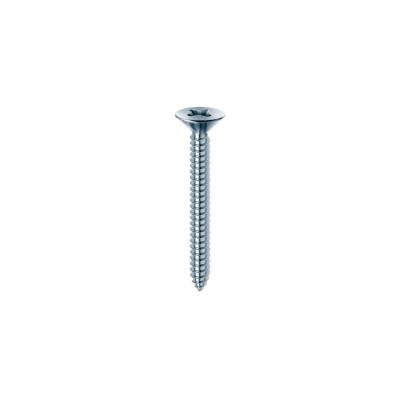 500 VIS A TOLE, tête fraisée, PH2, D. 3,5 x 22 mm, zinguée blanche