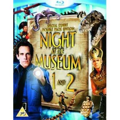 Night at the museum 1 & 2 Bluray Box