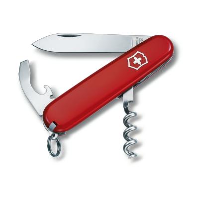 Couteau Suisse de Poche - Victorinox Waiter - 0.3303 - Rouge - 9 Pieces