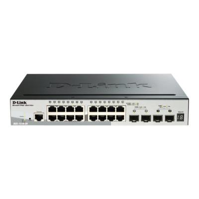 D-Link SmartPro DGS-1510-20 - switch - 20 poorten - Beheerd - rack-uitvoering