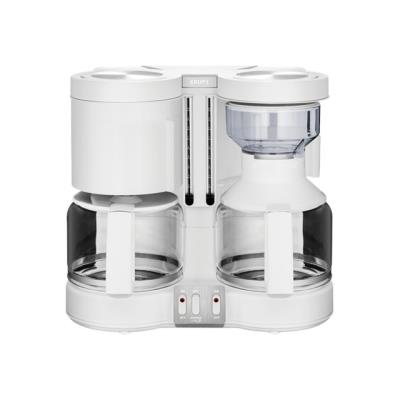 Krups Duothek Plus KM 8501 - koffie-/theezetapparaat - wit