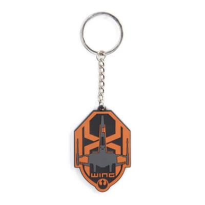 Star Wars porte-clés caoutchouc X-Wing