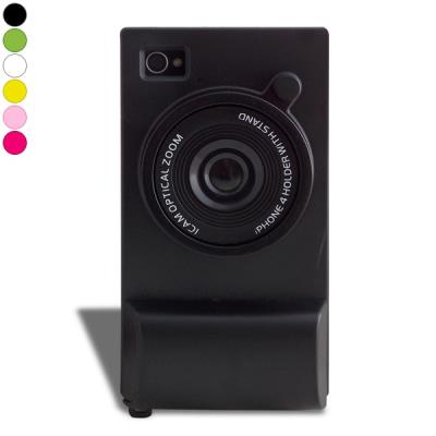 Protection iphone appareil photo blanc