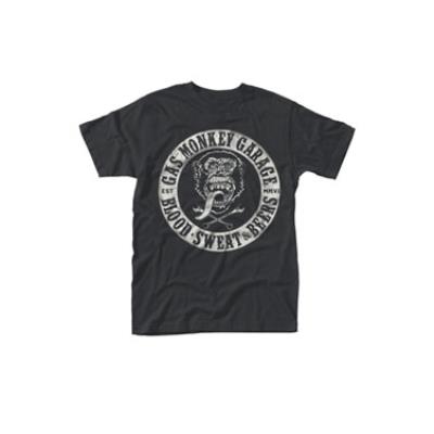 Gas Monkey Garage T-Shirt Blood, Sweat & Tears (XXL)