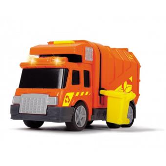Camion de poubelle Dickie City Cleaner 15 cm
