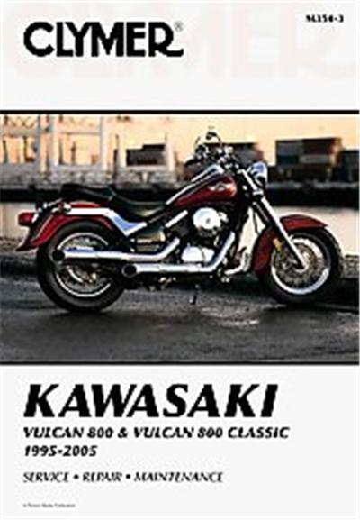 Clmer, Kawasaki Vulcan 800 & Vulcan 800 Classic, 1995-2005