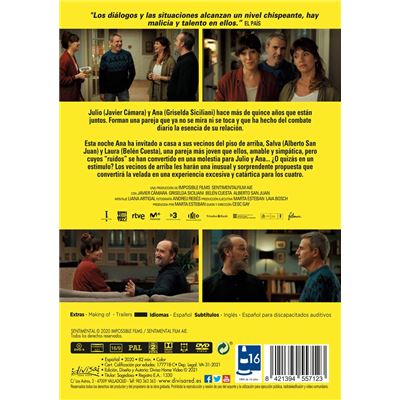 Sentimental (2020) - DVD - Achat & prix | fnac