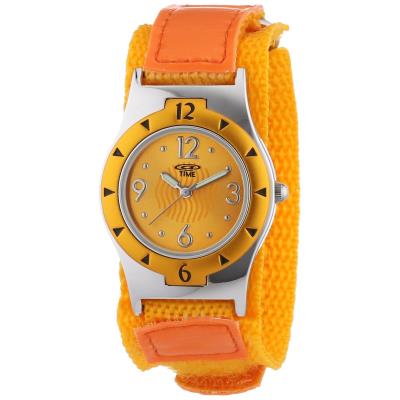 Montre @TIME en Tissu Orange/454-1806-66